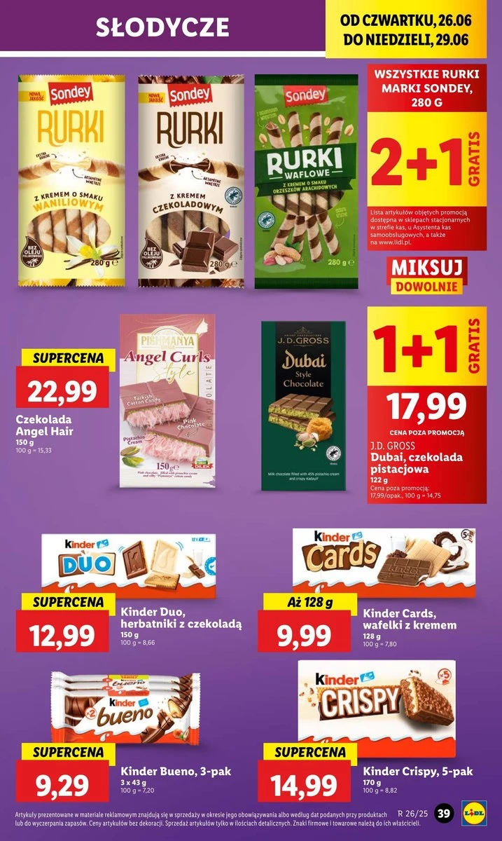 Hitowa słodycz z pistacjami wraca do Lidla. Teraz dostaniesz ją za darmo! Hitowa słodycz z pistacjami wraca do Lidla. Teraz dostaniesz ją za darmo!