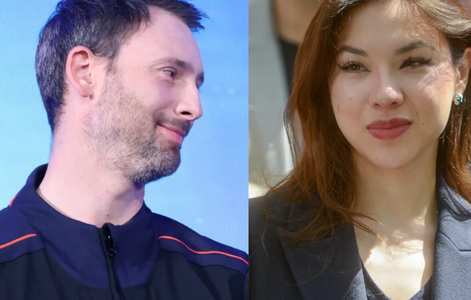 Sławosz Uznański-Wiśniewski i Aleksandra Uznańska-Wiśniewska