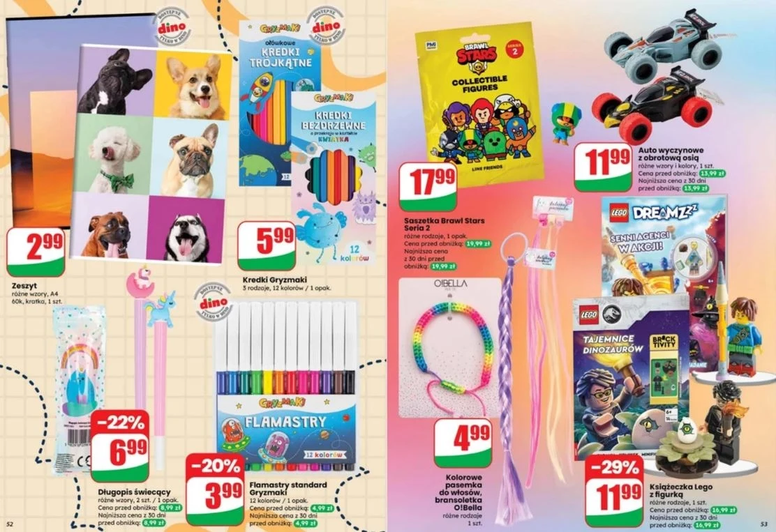Dino oferuje nowe promocje! Dino oferuje nowe promocje!