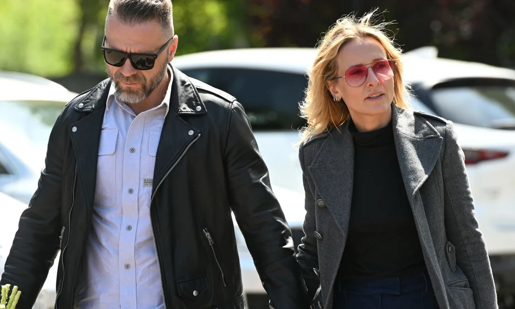 Patrycja Markowska z obecnym mężem Patrycja Markowska z obecnym mężem