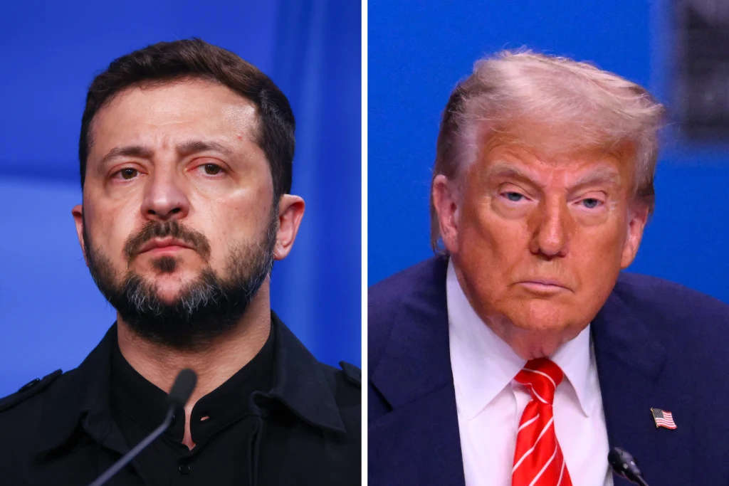 Prezydent Ukrainy prosił USA m.in. o Tomahawki.