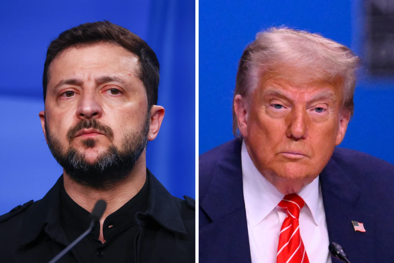 Prezydent Ukrainy prosił USA m.in. o Tomahawki. Prezydenci USA i Ukrainy jednak się spotkają