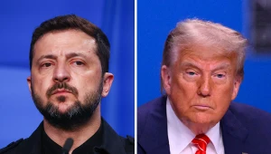 Cios w rosyjską gospodarkę. Zełenski powiedział, co ustalił z Trumpem 