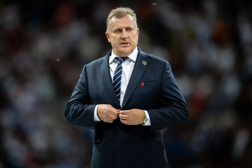 Cezary Kulesza podczas Superpucharu Europy, 14.08.2024 r.