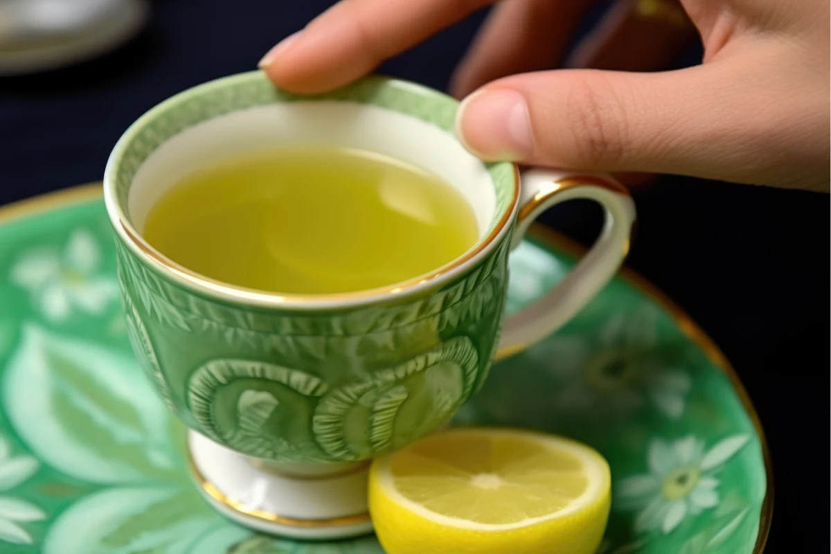 Zielona herbata wpływa na przyspieszenie metabolizmu i mniejszy apetyt na słodkie 