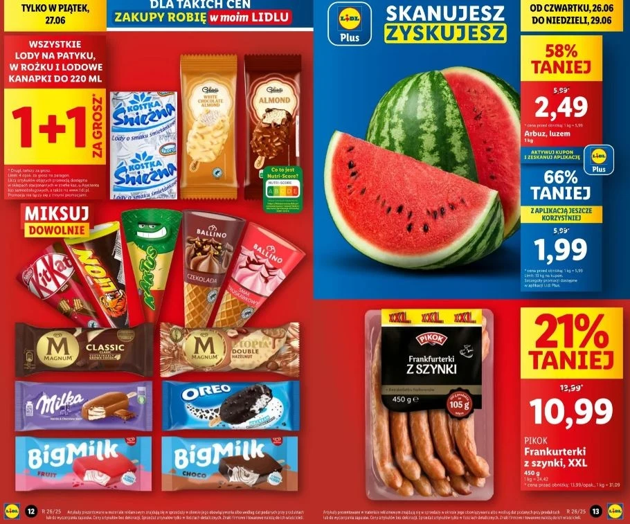 Lidl oferuje nowe hity promocyjne! Lidl oferuje nowe hity promocyjne!