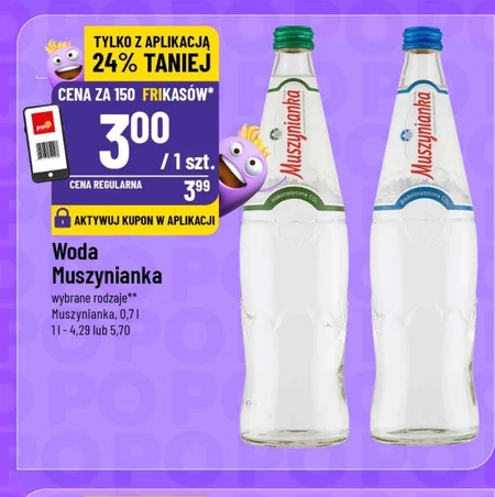 Вода Muszynianka