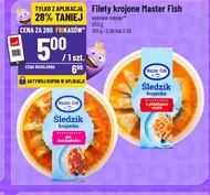 Filety śledziowe Master Fish