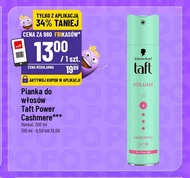 Мус для волосся Taft