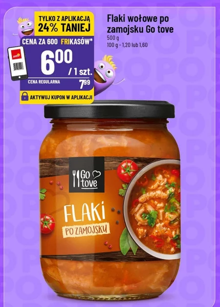 Фляки в замосцькому стилі Go tove