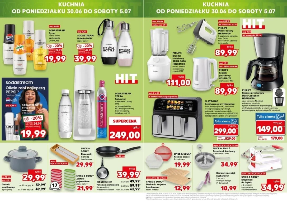 Kaufland oferuje nowe okazje cenowe!