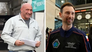 Marcin Najman, Sławosz Uznański-Wiśniewski