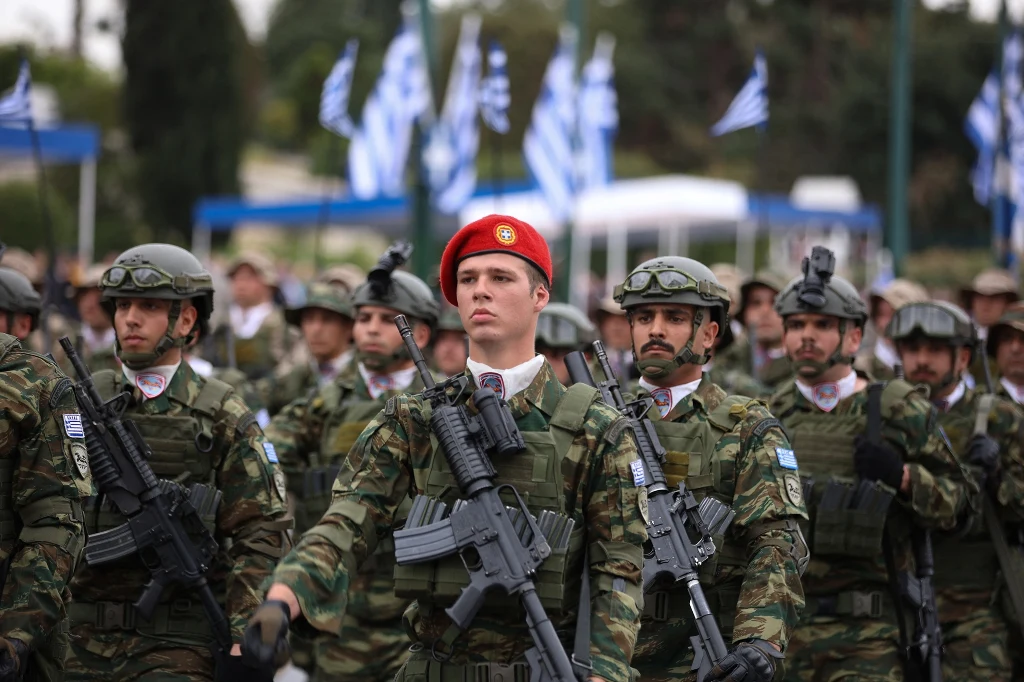 Grecja należy do krajów NATO przeznaczających najwięcej na obronność w relacji do PKB
