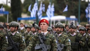 Grecja należy do krajów NATO przeznaczających najwięcej na obronność w relacji do PKB