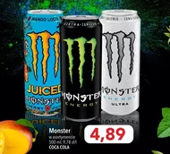Napój energetyczny Monster