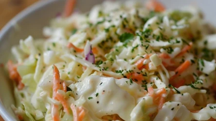 Surówka z młodej kapusty do obiadu to skarbnica witamin