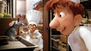 Kadr z animacji "Ratatuj" (2007)