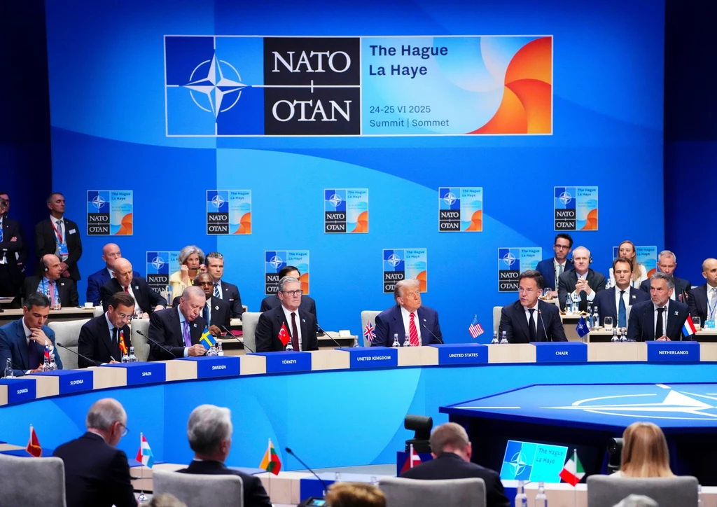 Trwa szczyt NATO w Hadze Trwa szczyt NATO w Hadze