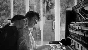 Małgorzata Bela i Marcin Masecki w filmie Pawła Pawlikowskiego "Muse"