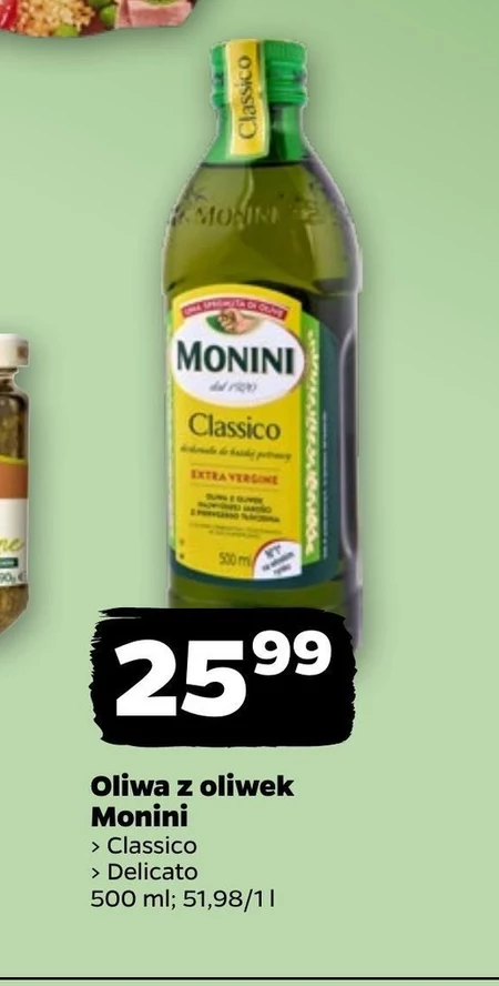 Oliwa z oliwek Monini