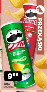 Chipsy Pringles
