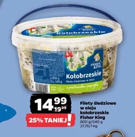 Filety śledziowe Fisher King