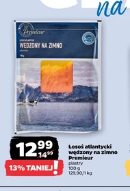 Łosoś wędzony Premieur