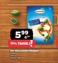 Mozzarella Mlekpol