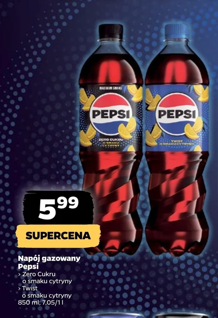 Napój gazowany Pepsi