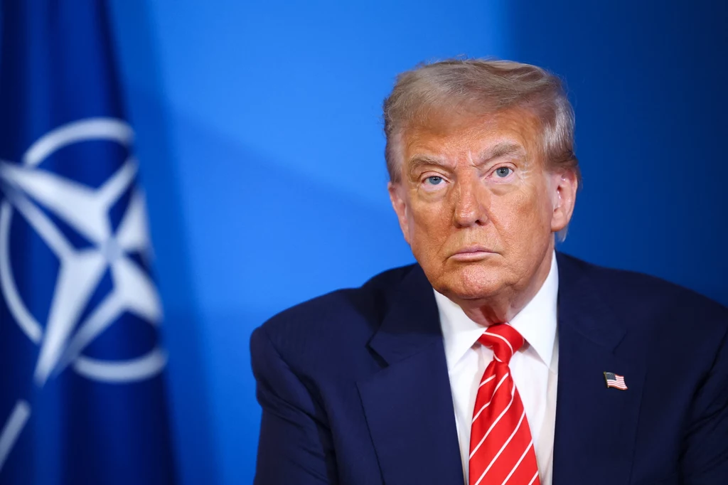 Donald Trump zapewnił podczas szczytu NATO, że popiera artykuł 5. Traktatu Północnoatlantyckiego Donald Trump zapewnił podczas szczytu NATO, że popiera artykuł 5. Traktatu Północnoatlantyckiego