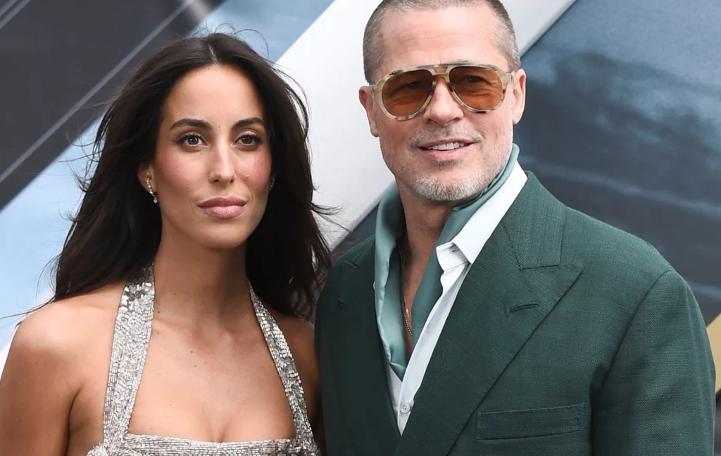 Ines de Ramon i Brad Pitt