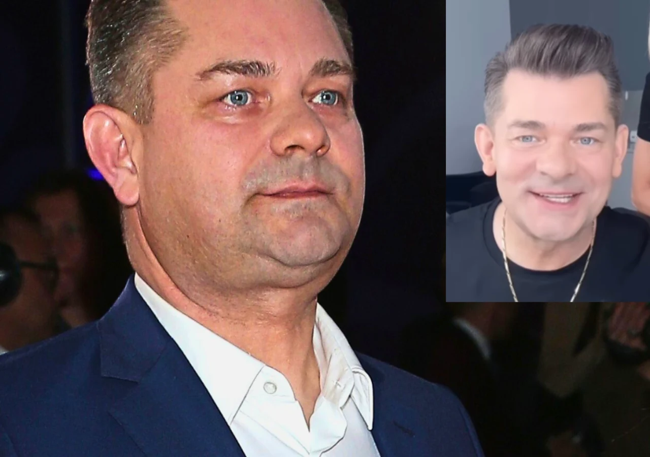 Zenek Martyniuk zmienił fryzurę Zenek Martyniuk zmienił fryzurę