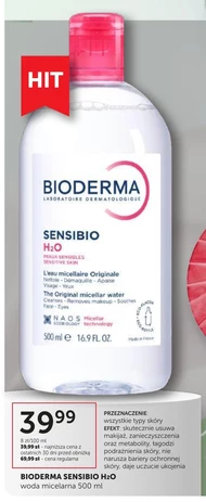 Woda miceralna Bioderma