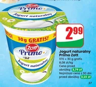 Jogurt naturalny Zott