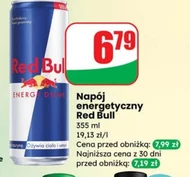 Napój energetyczny Red Bull