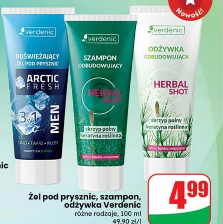Żel pod prysznic Arctic