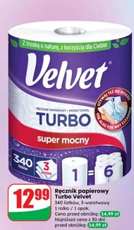 Ręcznik papierowy Velvet
