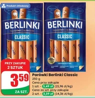 Parówki Berlinki