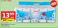 Papier toaletowy Auchan