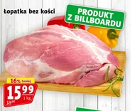 Łopatka bez kości