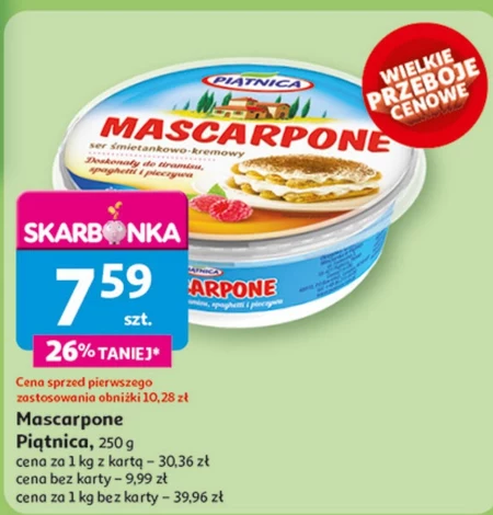 Mascarpone Piątnica