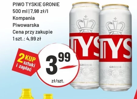 Piwo Tyskie