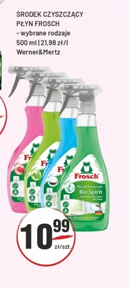 Środek czyszczący Frosch