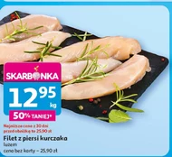 Filet z piersi kurczaka