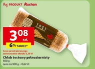 Chleb tostowy Auchan