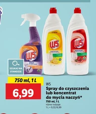 Spray do czyszczenia W5