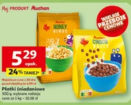 Płatki śniadaniowe Auchan