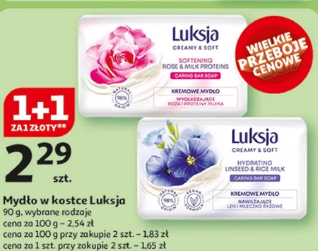 Mydło Luksja