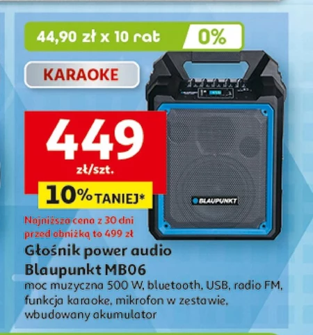 Głośnik Blaupunkt