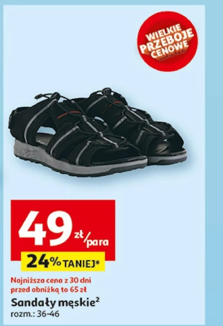 Sandały męskie To ta!